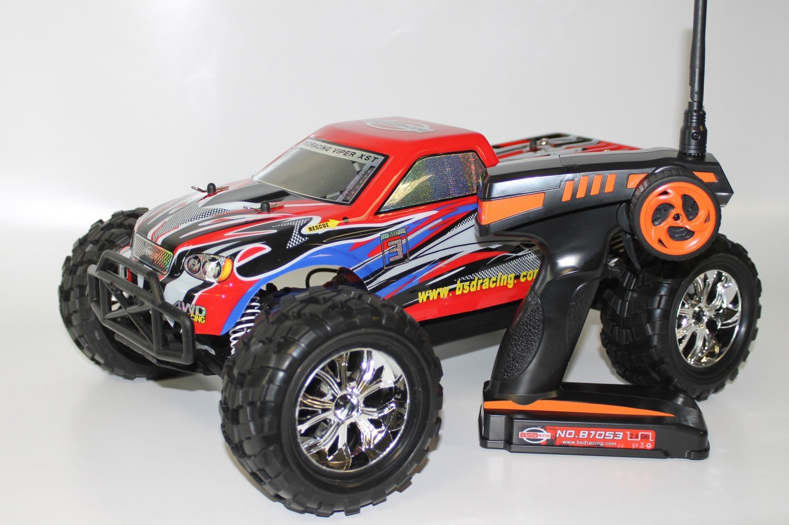 Радиоуправляемая модель джипа 1:10 BSD Racing 4WD Купить с доставкой